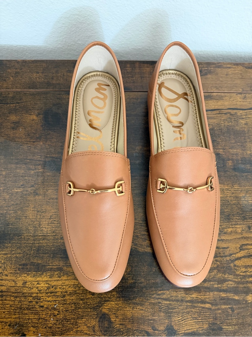 Sam Edelman women’s Leather  Loafers